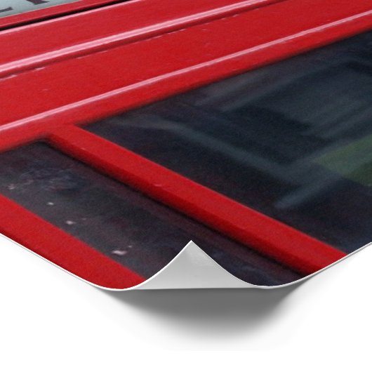 Westminster Chapel - London Red Phone Box Poster (Hoek)