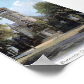 Westminster Church, Bloomfield, NJ 1909 Po Poster (Hoek)