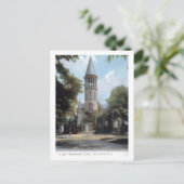 Westminster Church, Bloomfield, NJ 1909 Vintage Briefkaart (Staand voorkant)