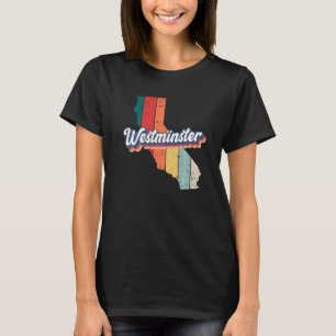 Westminster City Retro Vintage Hometown California T-shirt