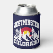 Westminster, Colorado Blikjeskoeler (Blikje Voorkant)