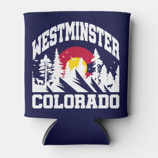 Westminster, Colorado Blikjeskoeler (Voorkant)