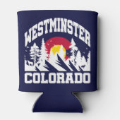 Westminster, Colorado Blikjeskoeler (Achterkant)