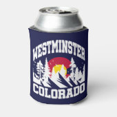 Westminster, Colorado Blikjeskoeler (Blikje Achterkant)