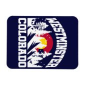 Westminster, Colorado Magneet (Horizontaal)