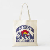 Westminster, Colorado Tote Bag (Achterkant)