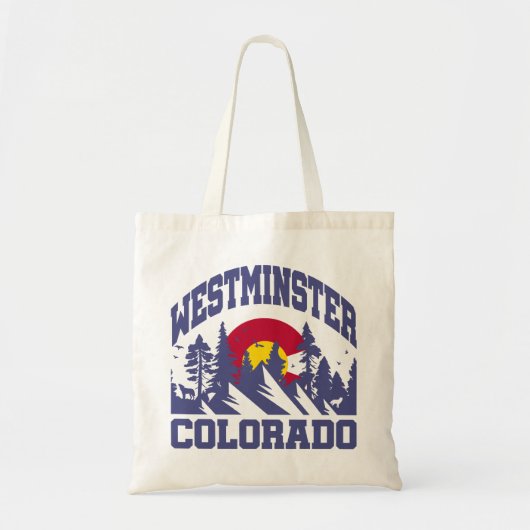 Westminster, Colorado Tote Bag (Voorkant)