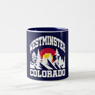 Westminster, Colorado Tweekleurige Koffiemok