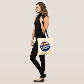 Westminster Colorado-vlag barstte canvas tas uit (Voorkant (model))