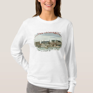 Westminster die de Abbey toont T-shirt