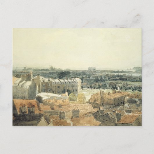 Westminster en Lambeth Briefkaart (Voorkant)