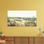 Westminster en Lambeth Canvas Afdruk (Insitu (Woonkamer))