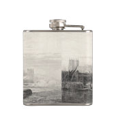 Westminster England 1894 Heupfles (Achterkant)