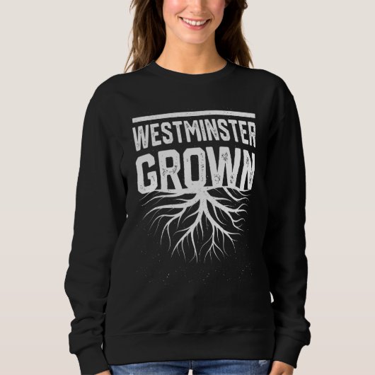 Westminster Grown Resident Local Pride Hometown Trui (Voorkant)