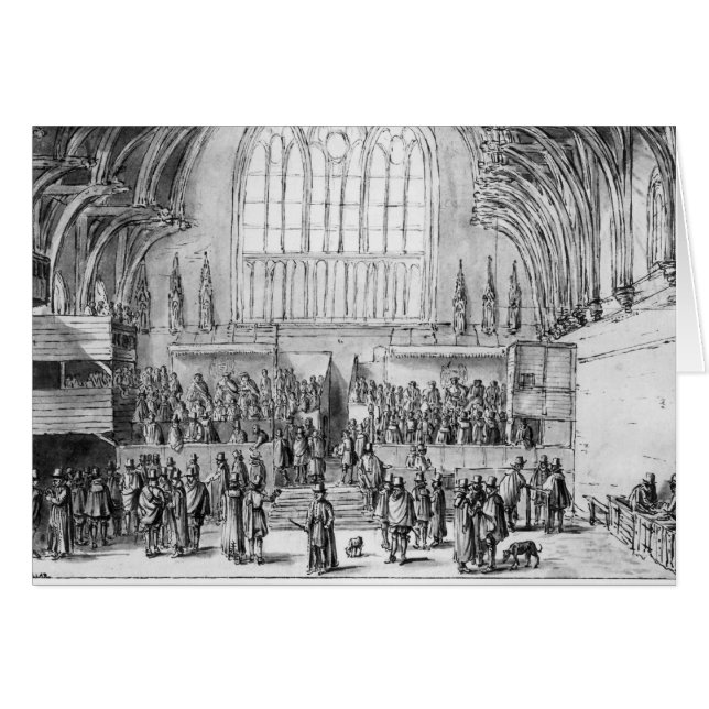 Westminster Hall (Voorkant Horizontaal)