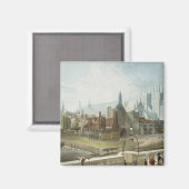 Westminster Hall en Abbey Magneet (Voorkant / Achterkant)