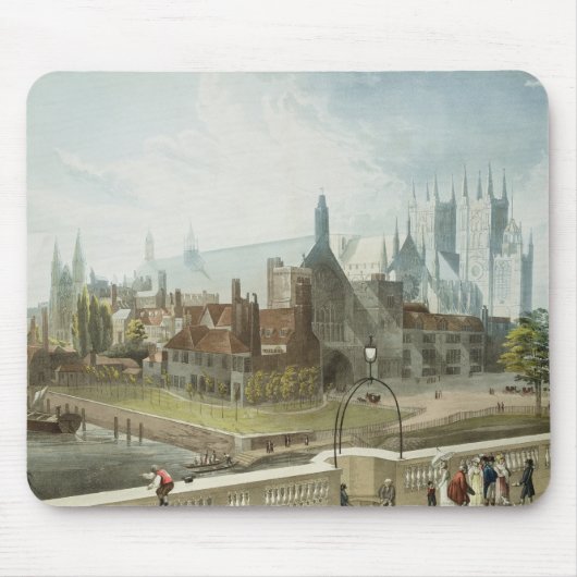 Westminster Hall en Abbey Muismat (Voorkant)