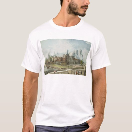 Westminster Hall en Abbey T-shirt (Voorkant)