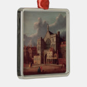 Westminster Hall en New Palace Yard Metalen Ornament (Rechts)
