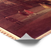 Westminster Hall en New Palace Yard Poster (Hoek)