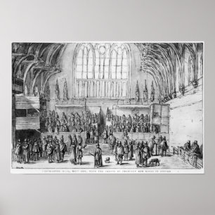 Westminster Hall Poster