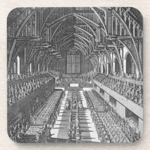 Westminster Hall tijdens de vieringen na Onderzetter