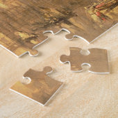 Westminster: Houses of Parliament, c.1860 (olie op Legpuzzel (Zijkant)