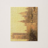 Westminster: Houses of Parliament, c.1860 (olie op Legpuzzel (Verticaal)