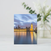 Westminster in Londen Briefkaart (Staand voorkant)