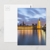Westminster in Londen Briefkaart (Voorkant / Achterkant)