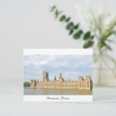 Westminster in Londen, Verenigd Koninkrijk Briefkaart (Staand voorkant)