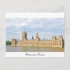 Westminster in Londen, Verenigd Koninkrijk Briefkaart