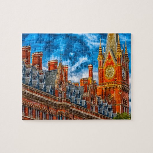 Westminster Londen. Legpuzzel (Horizontaal)