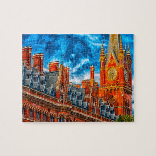 Westminster London. Jigzaag Puzzle Legpuzzel