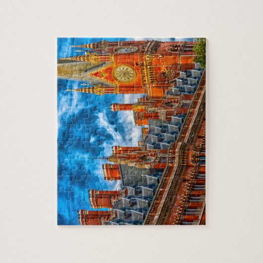 Westminster London. Legpuzzel (Verticaal)