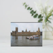 Westminster Middag Briefkaart (Staand voorkant)