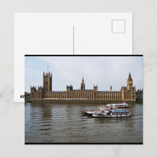 Westminster Middag Briefkaart (Voorkant / Achterkant)