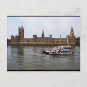 Westminster Middag Briefkaart (Voorkant)