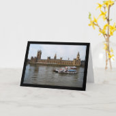 Westminster Middag Kaart (Gele Bloem)