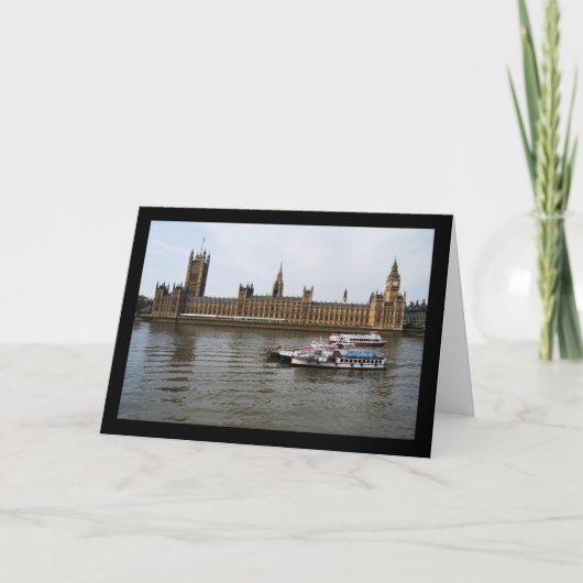Westminster Middag Kaart (Voorkant)