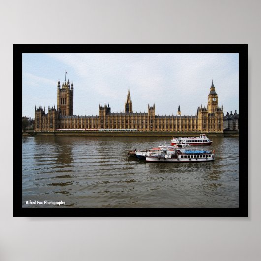 Westminster Middag Poster (Voorkant)