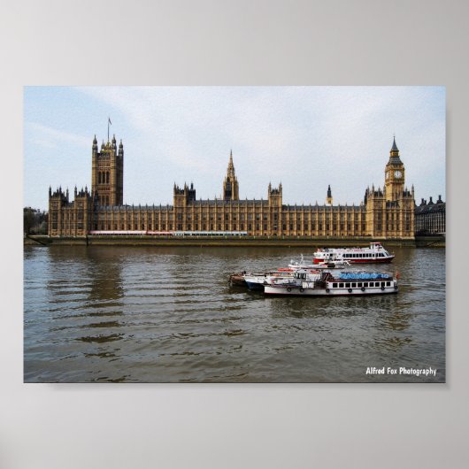 Westminster Middag Poster (Voorkant)