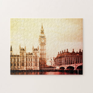 Westminster Palace, Big Ben - Londen (Verenigd Kon Legpuzzel
