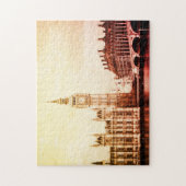 Westminster Palace, Big Ben - Londen (Verenigd Kon Legpuzzel (Verticaal)