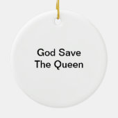 Westminster Palace en Bridge met Big Ben Keramisch Ornament (Achterkant)