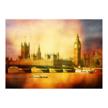 Westminster Palace en Bridge