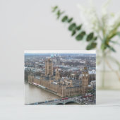 Westminster Palace London Briefkaart (Staand voorkant)