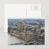 Westminster Palace London Briefkaart (Voorkant / Achterkant)