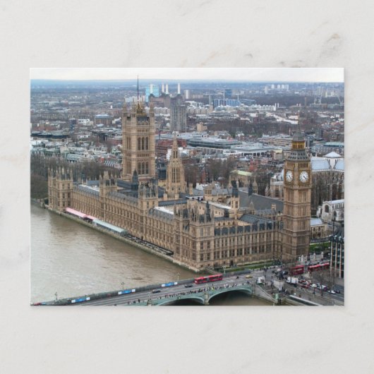 Westminster Palace London Briefkaart (Voorkant)