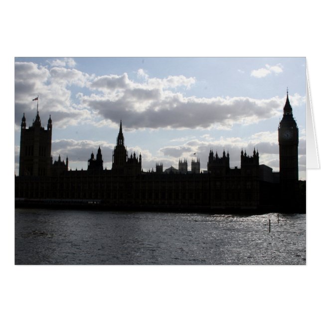 westminster paleis (Voorkant Horizontaal)